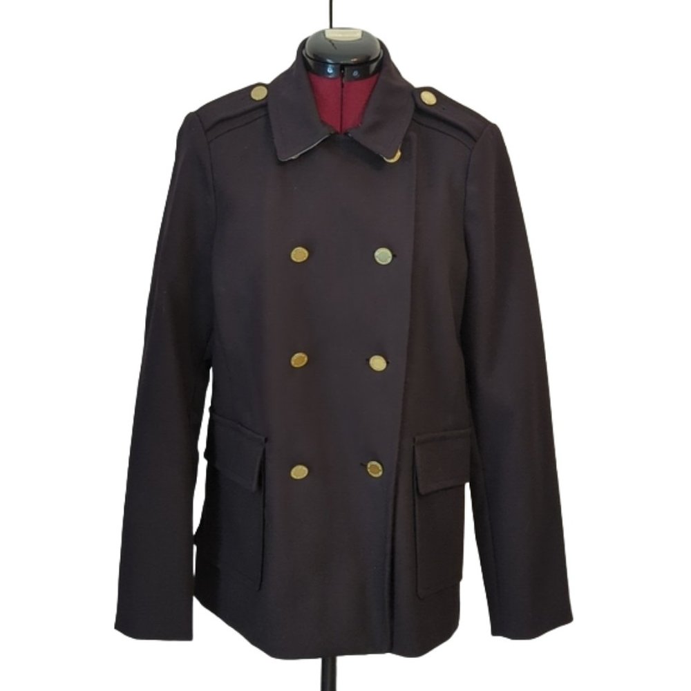 Liz Claiborne Peacoat Style Jacket NWOT